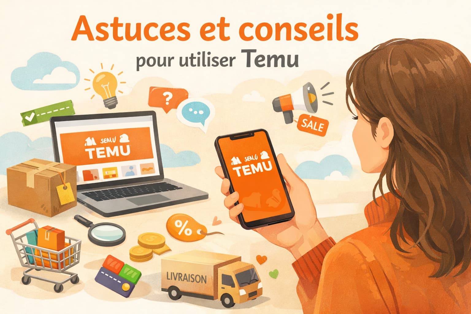 Astuces et conseils pour utiliser Temu efficacement