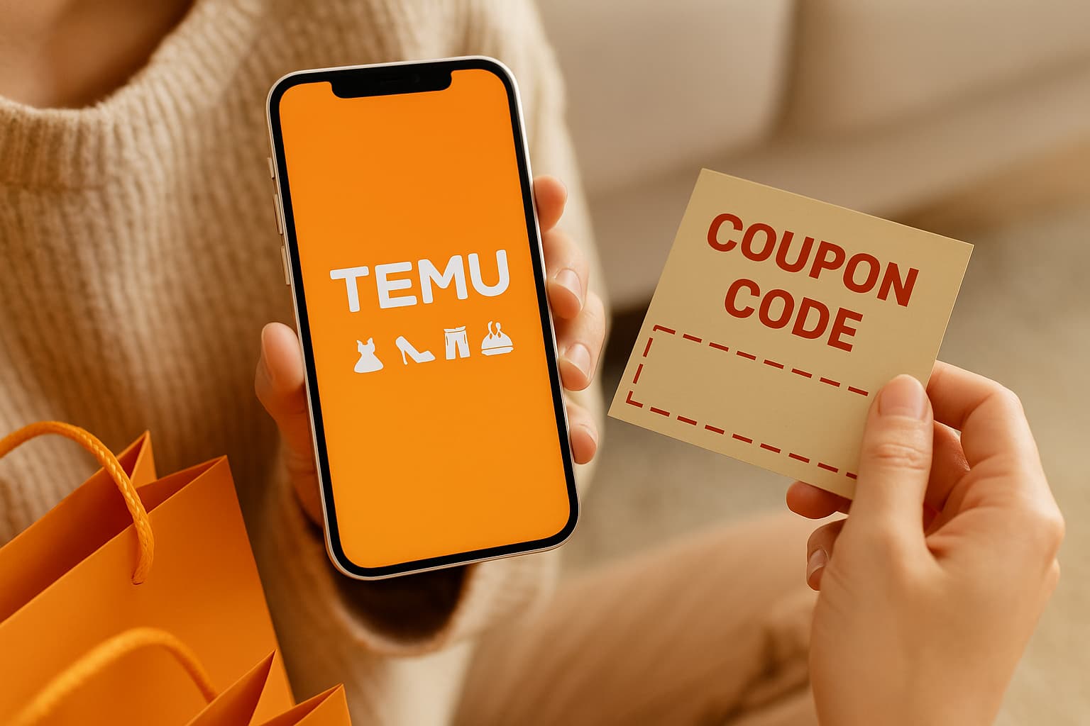 Dernier code de réduction Temu décembre pour économiser plus