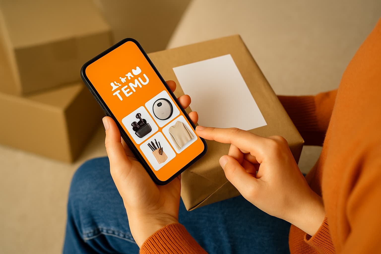 Temu livraison gratuite pour optimiser chaque expérience d’achat