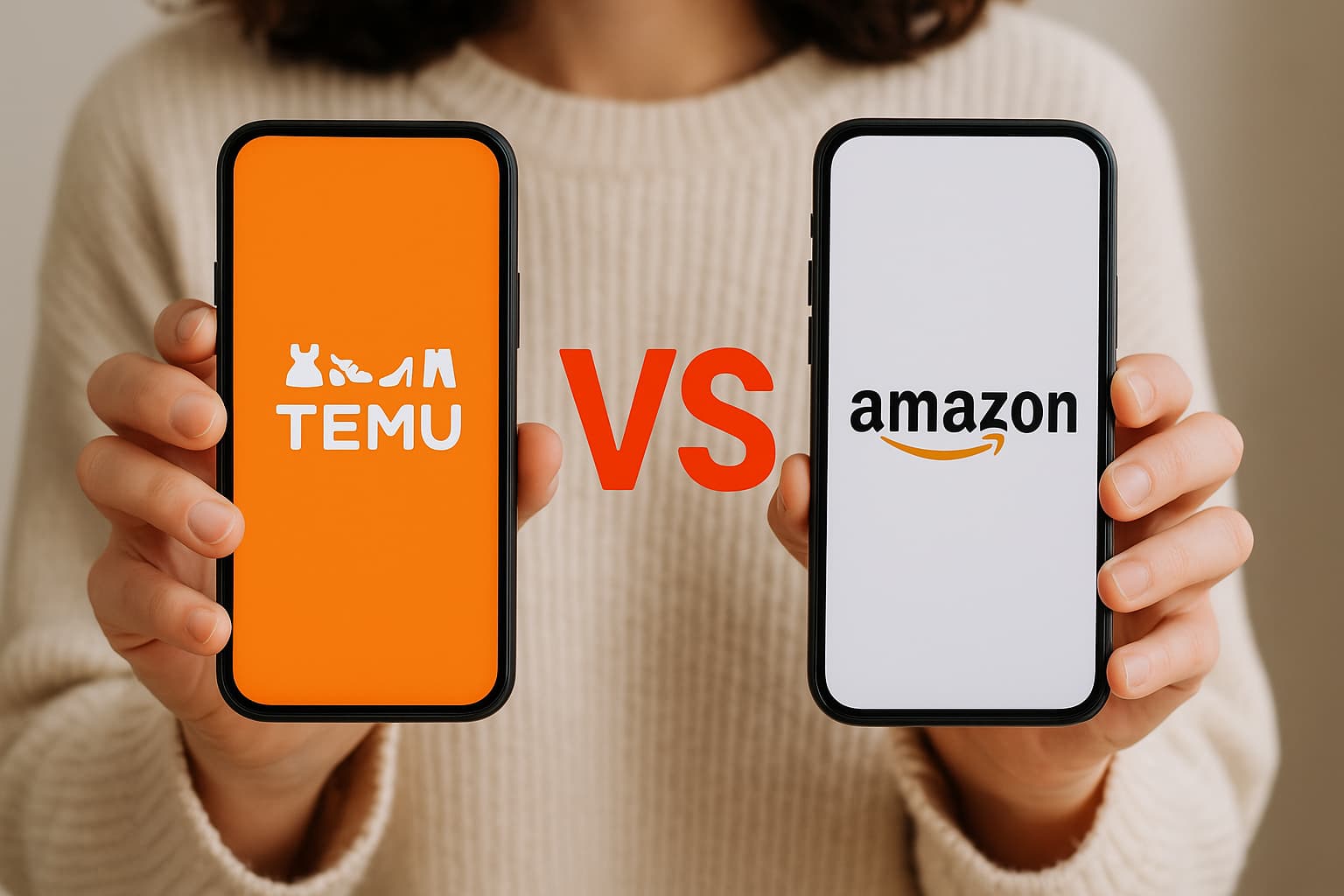 Temu vs Amazon : comparaison complète pour mieux acheter