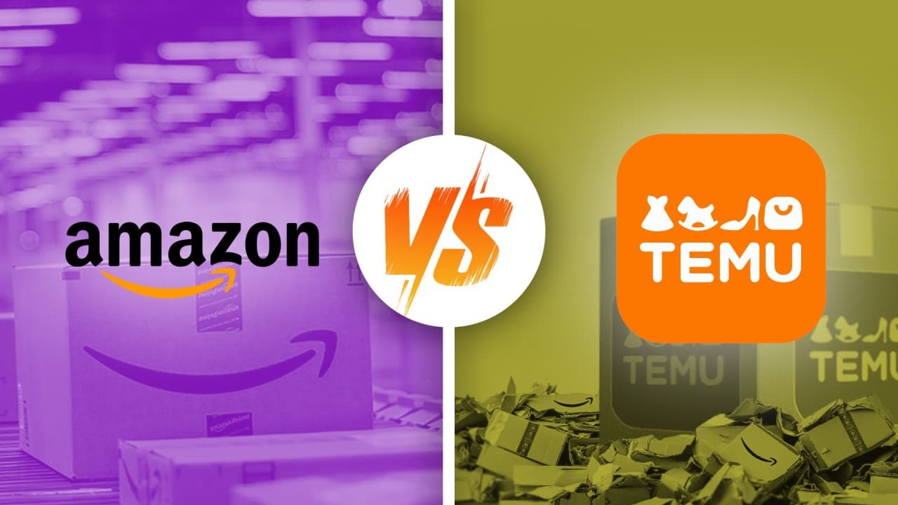 Temu vs Amazon : deux modèles économiques opposés mais efficaces