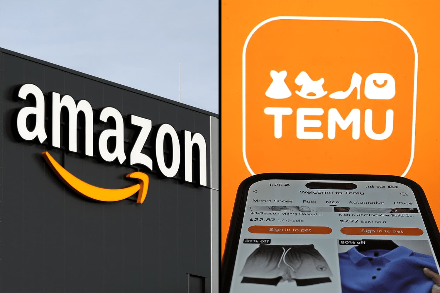 L’expérience utilisateur dans Temu vs Amazon et l’importance de l’application Temu