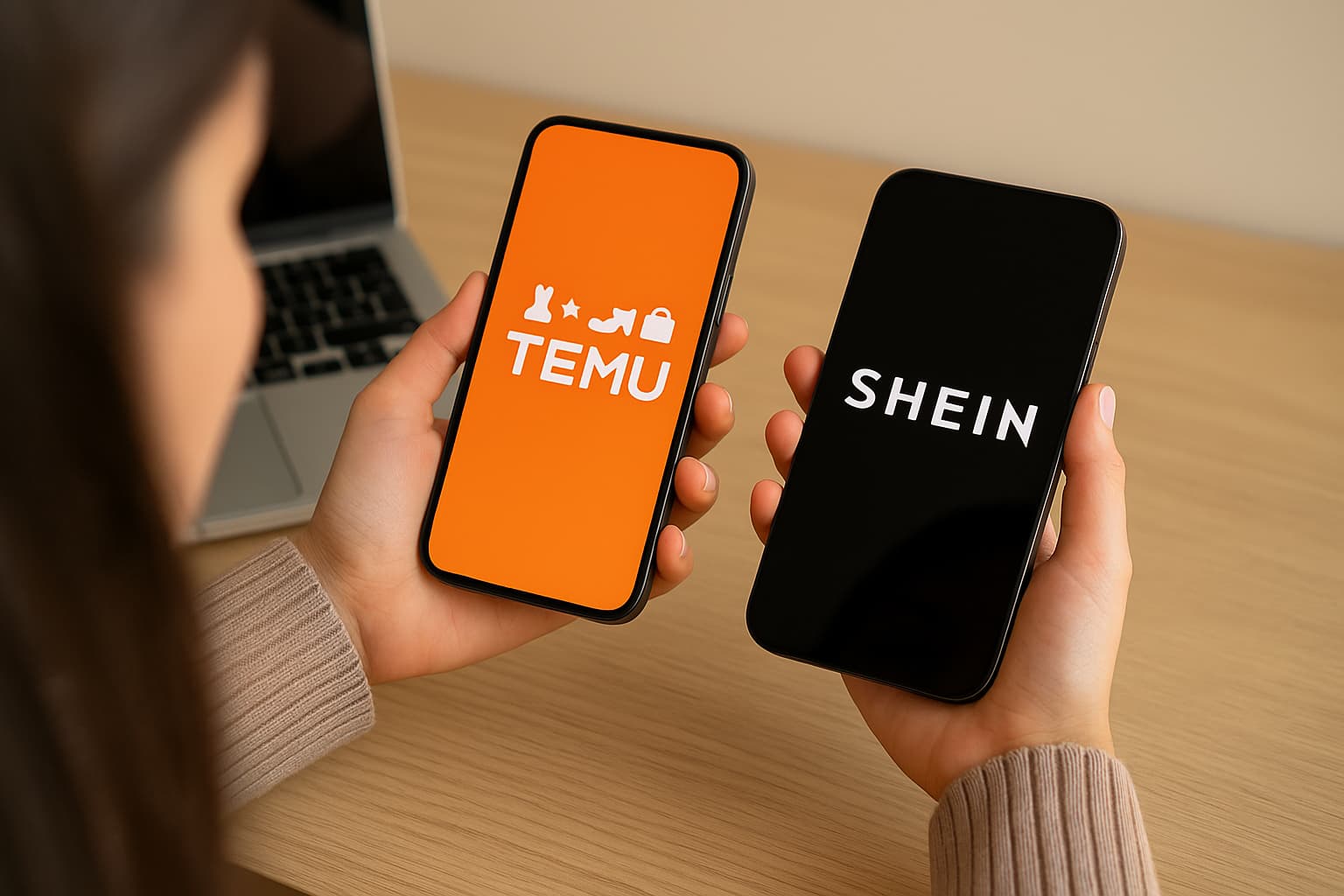Temu vs Shein: comparaison complète pour guider votre choix