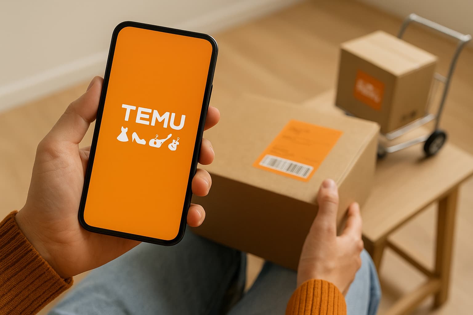 Comment fonctionnent les frais de livraison Temu sur l’application