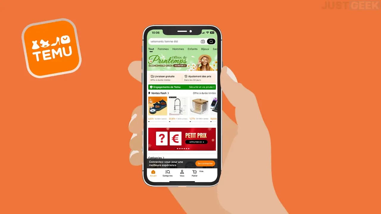 Comment l’application simplifie les retours et remboursements Temu