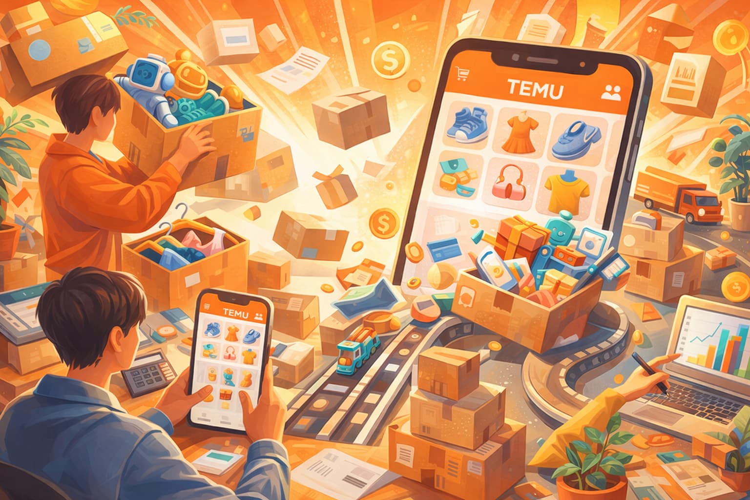 Guide complet pour vendre sur Temu efficacement