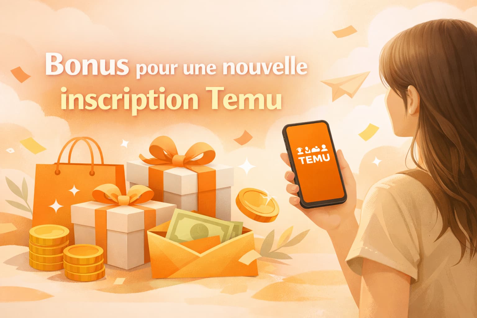 Bonus pour une nouvelle inscription Temu : comment en profiter