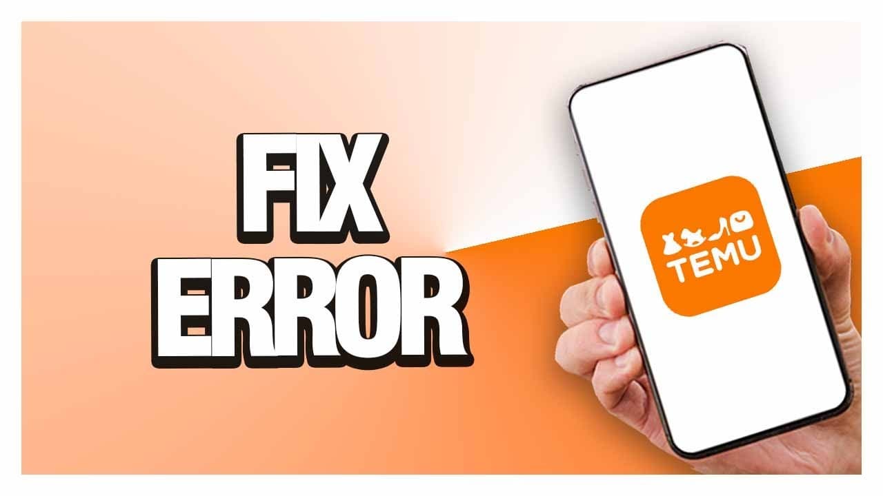 Solutions efficaces pour corriger l’erreur de connexion Temu