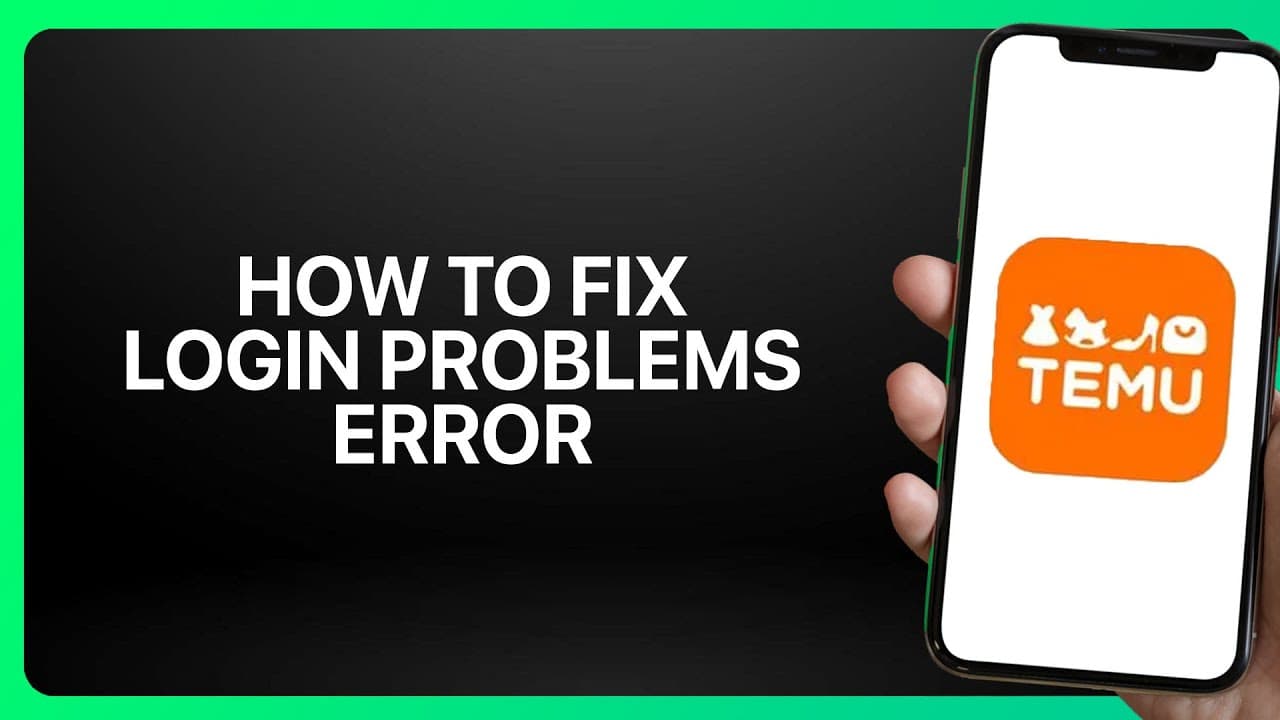 Réinstaller l’application Temu en dernier recours