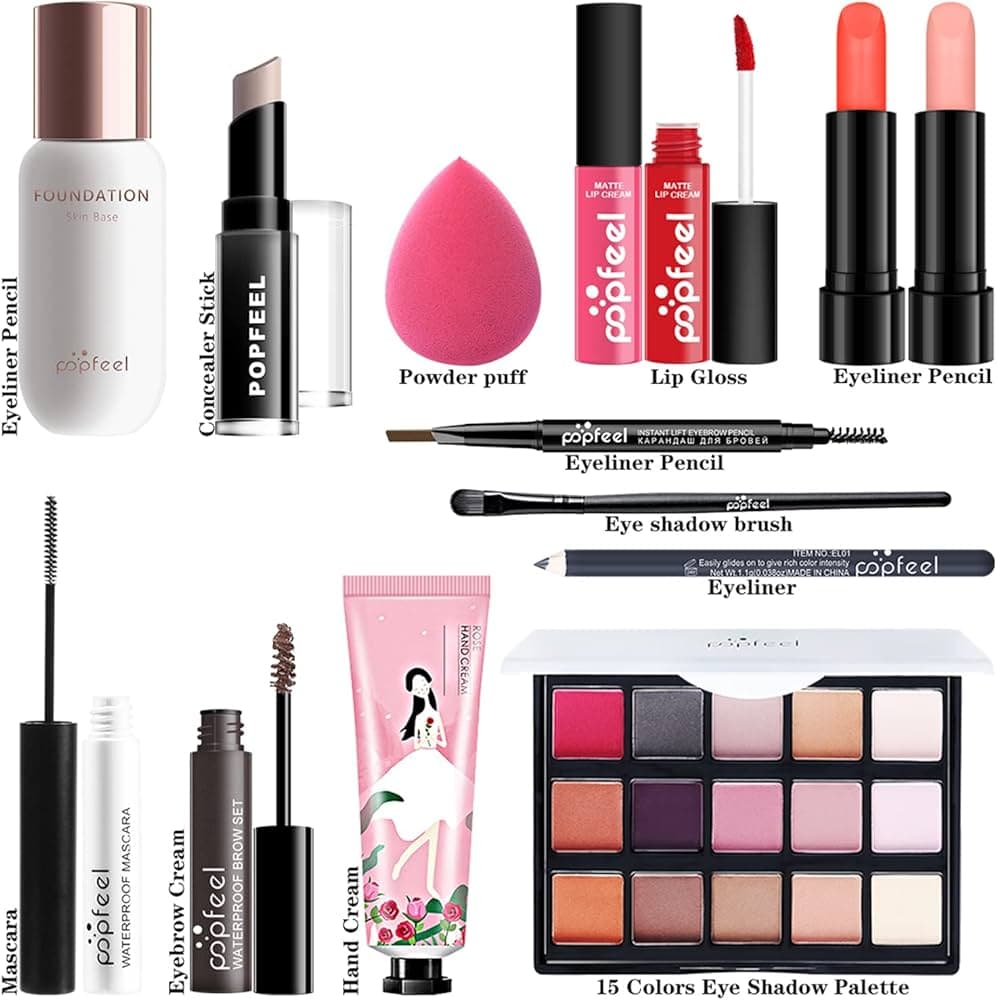 Les catégories phares des Offres cosmétiques Temu