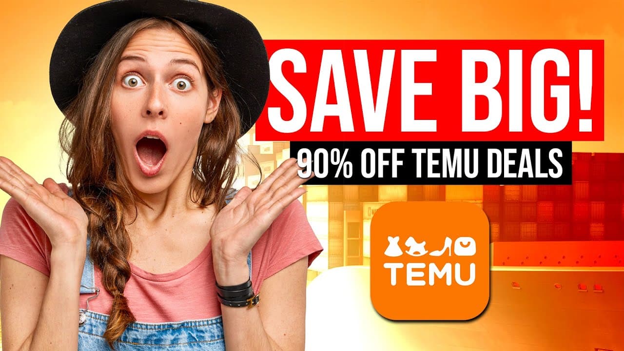 Les catégories populaires dans les Offres du jour sur Temu