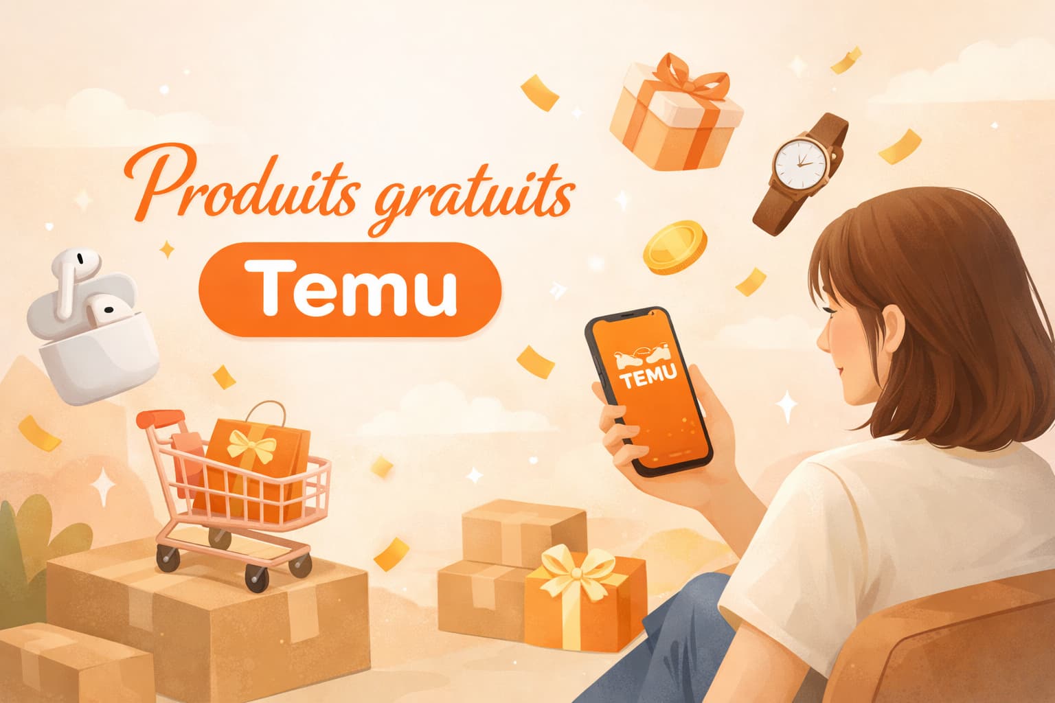 Produits gratuits Temu: comment en profiter facilement