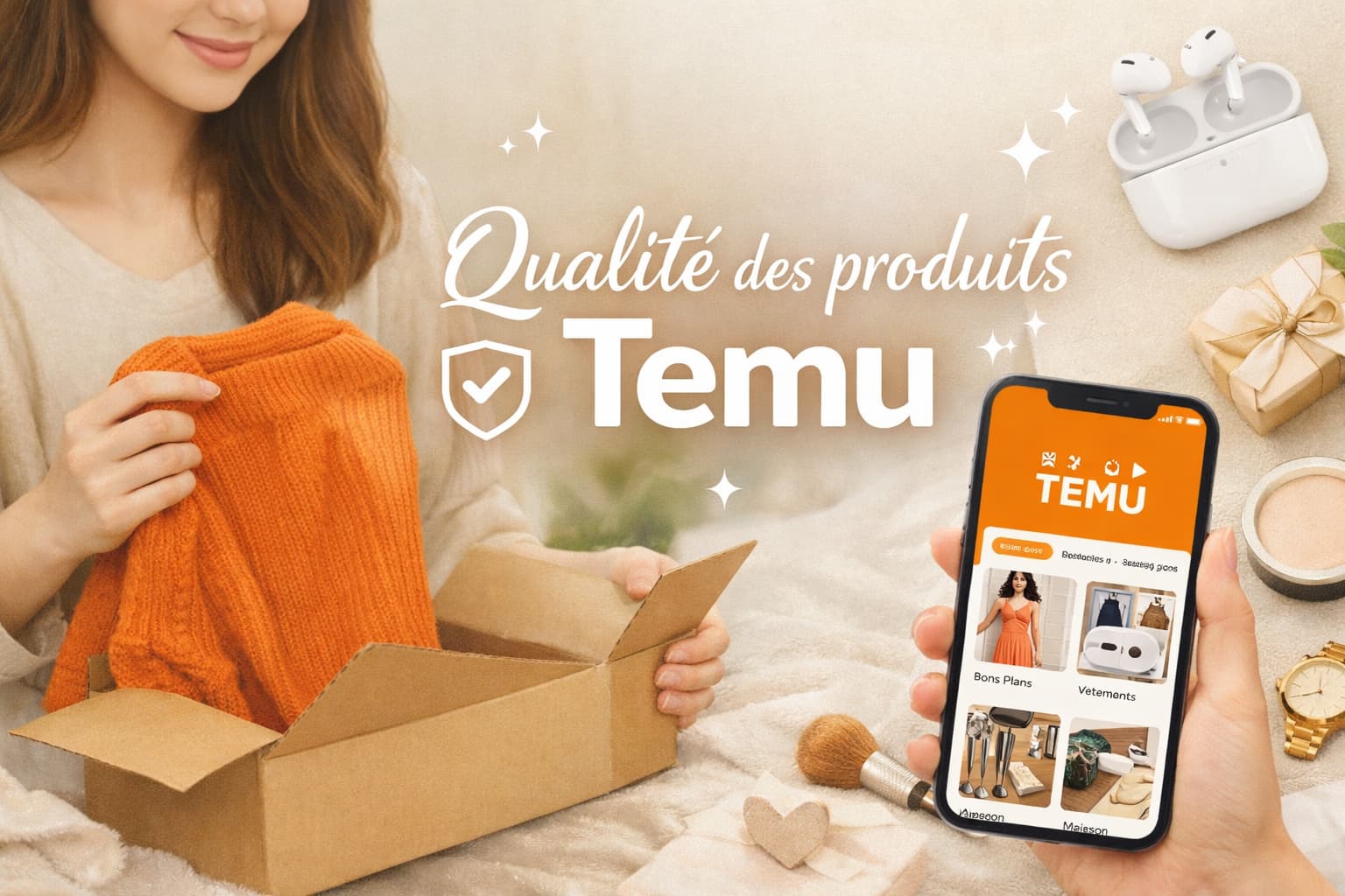 Qualité des produits Temu: analyse complète et fiable