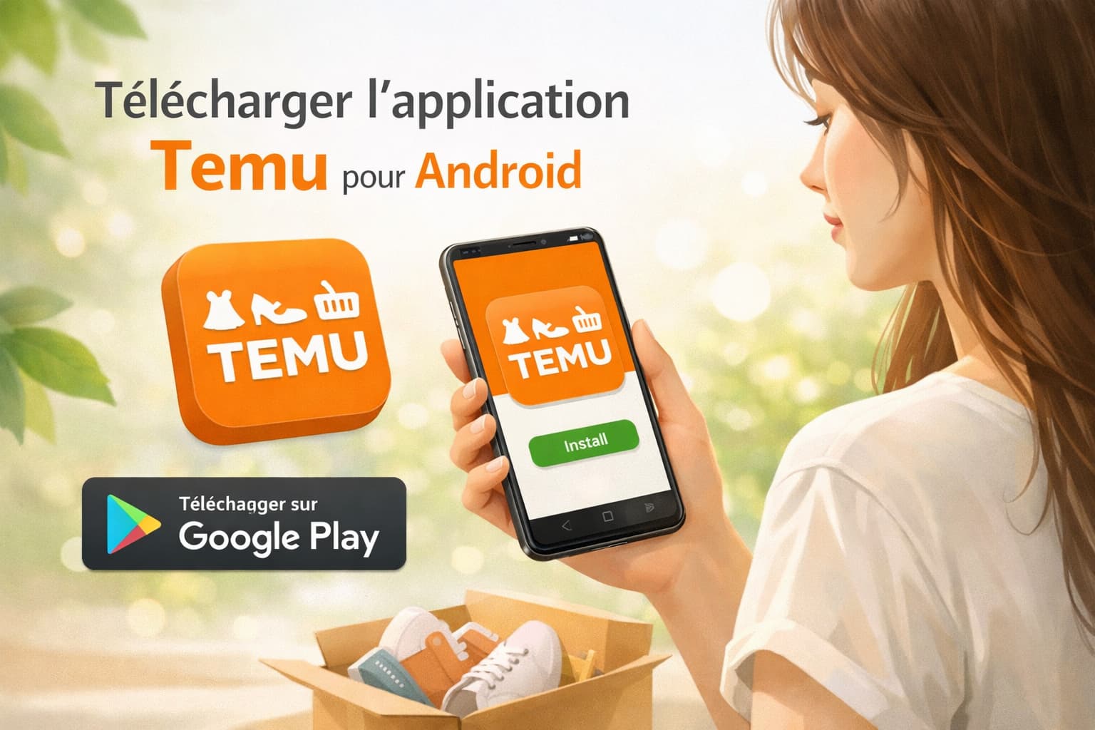 Télécharger l’application Temu pour Android facilement