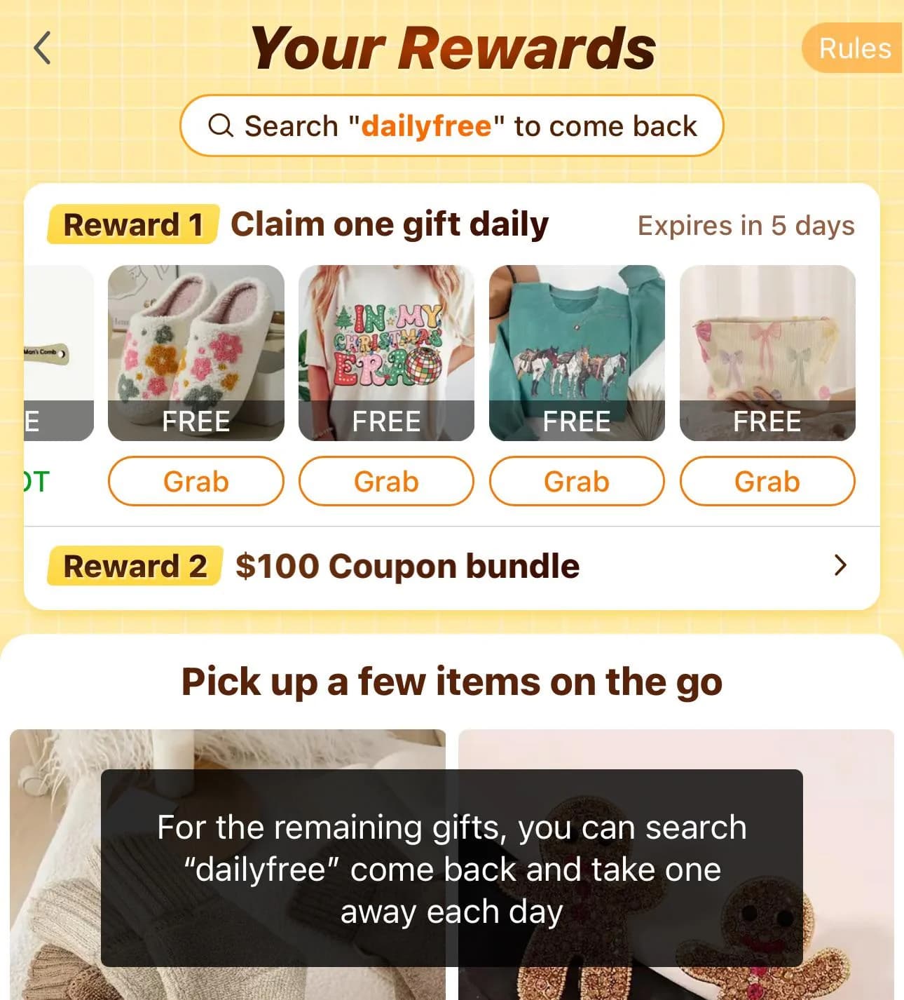 Stratégies efficaces pour chasser les offres du jour sur Temu