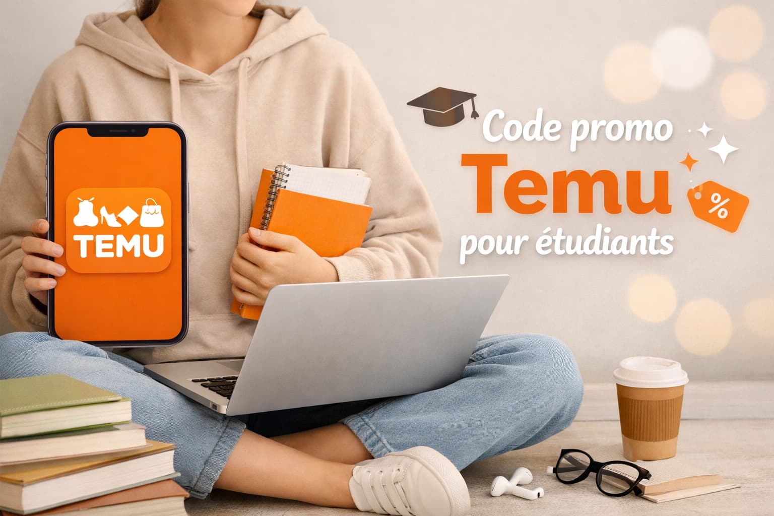 Code promo Temu pour étudiants : réductions exclusives