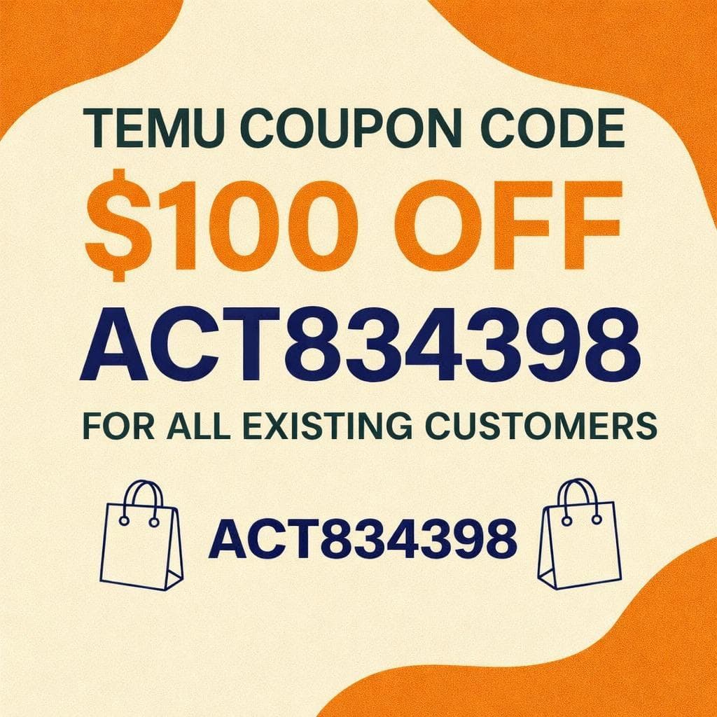 Comment maximiser l’utilisation du code promo Temu pour étudiants