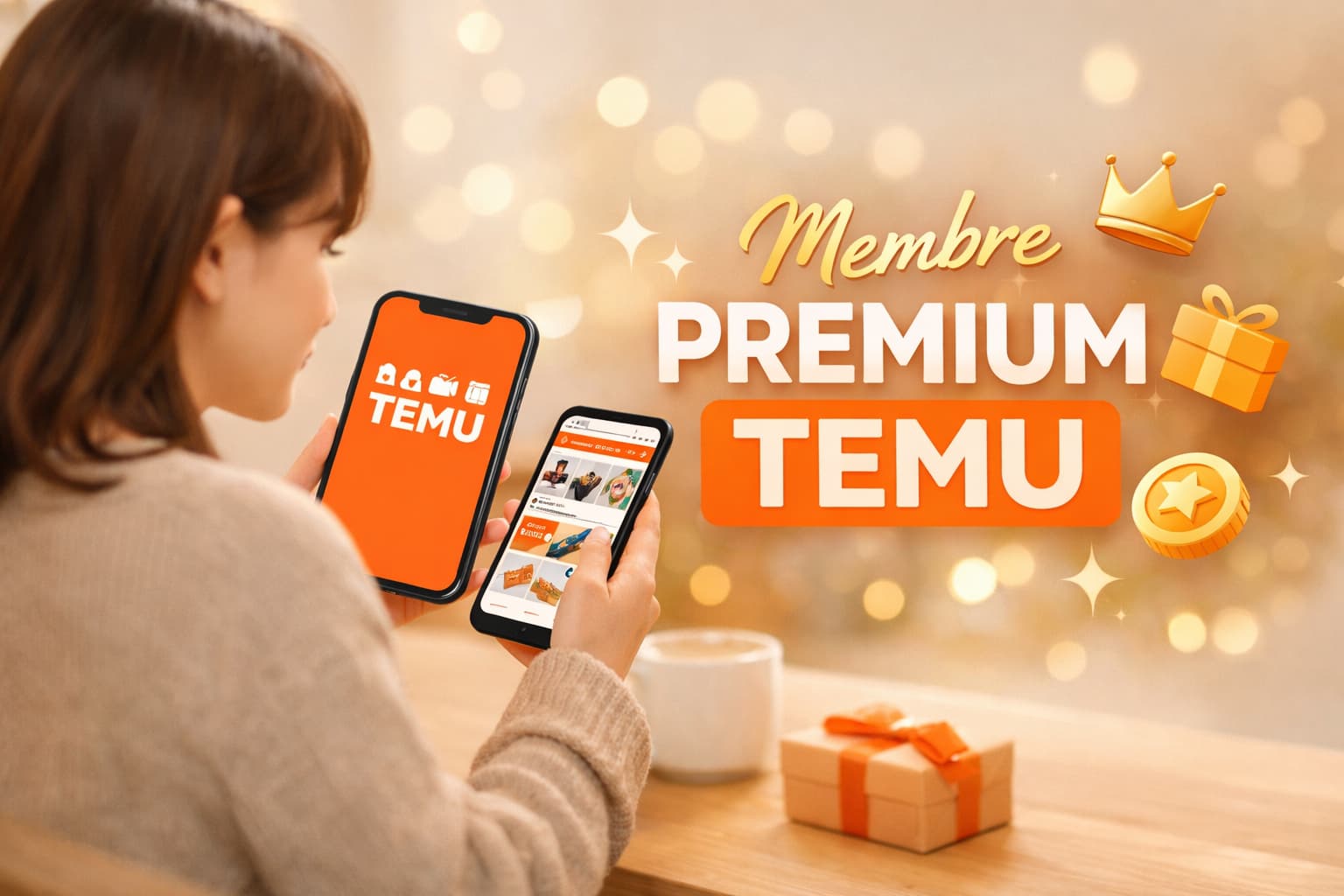 Membre premium Temu : avantages et fonctionnement