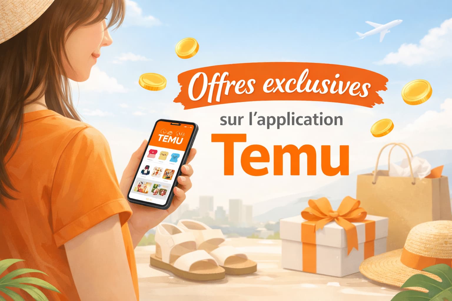 Offres exclusives sur l’application Temu à ne pas manquer