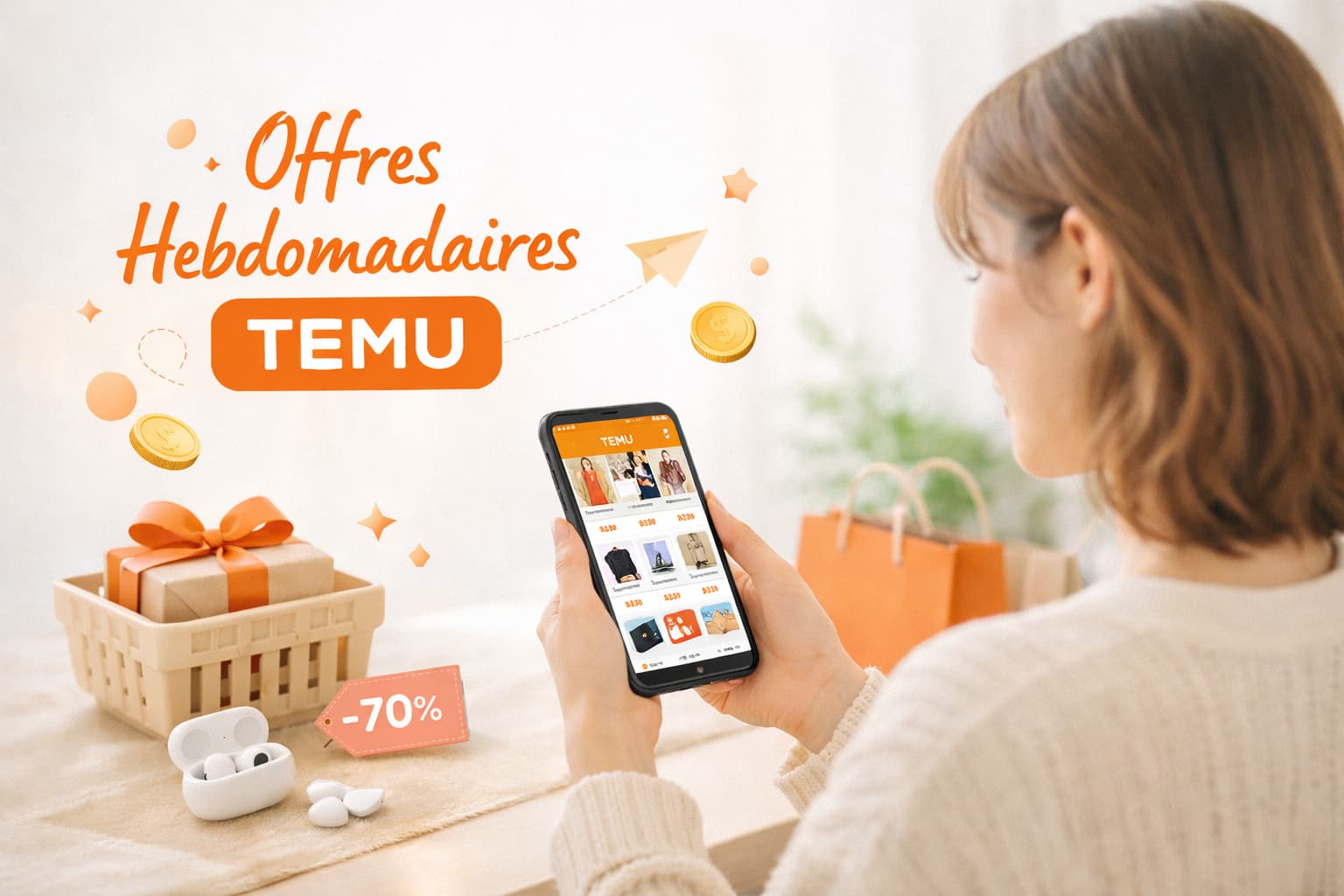 Offres hebdomadaires Temu : les meilleures promos chaque semaine