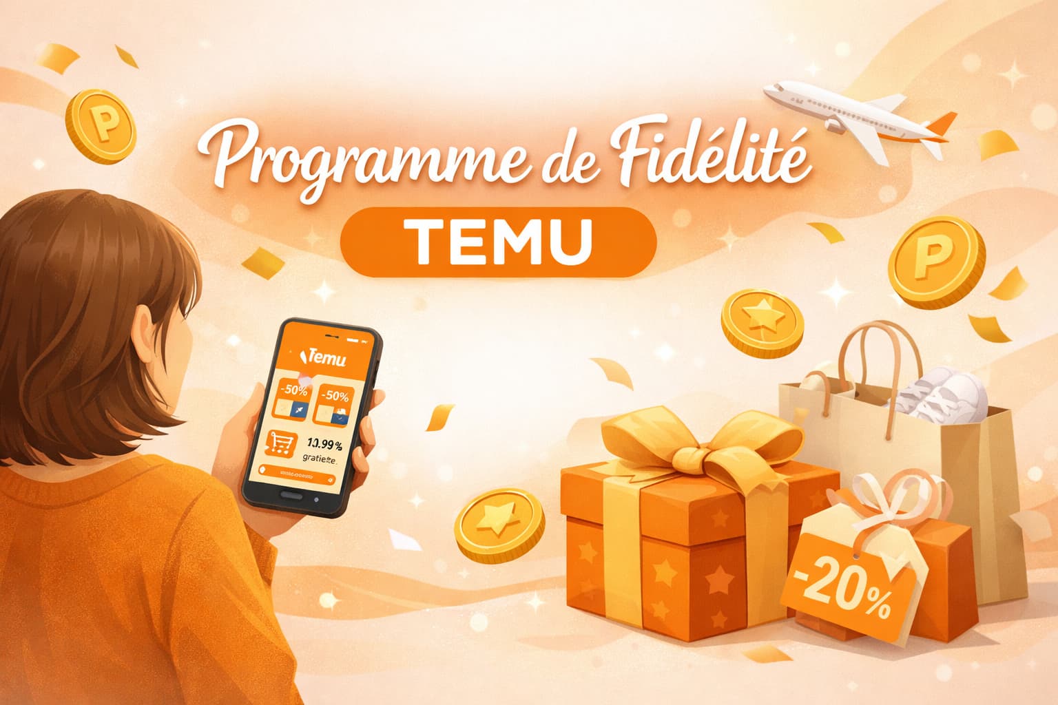 Programme de fidélité Temu: avantages et économies