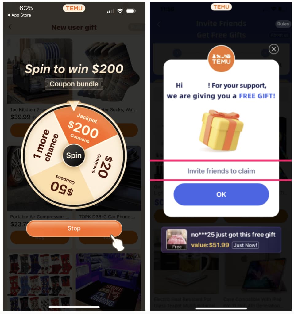 Le rôle du programme de fidélité Temu dans la stratégie de la marque