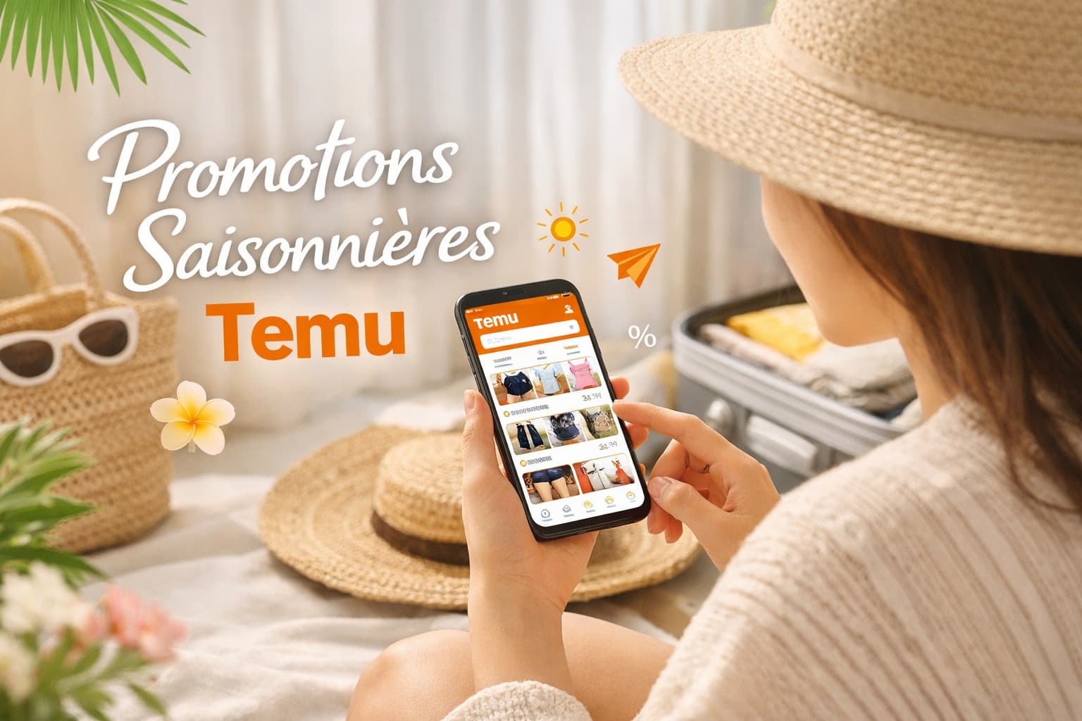 Promotions saisonnières Temu: économisez toute l’année