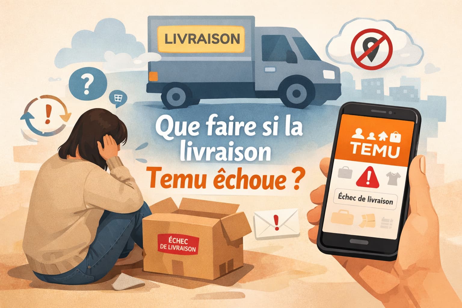 Que faire si la livraison Temu échoue – Toutes les solutions