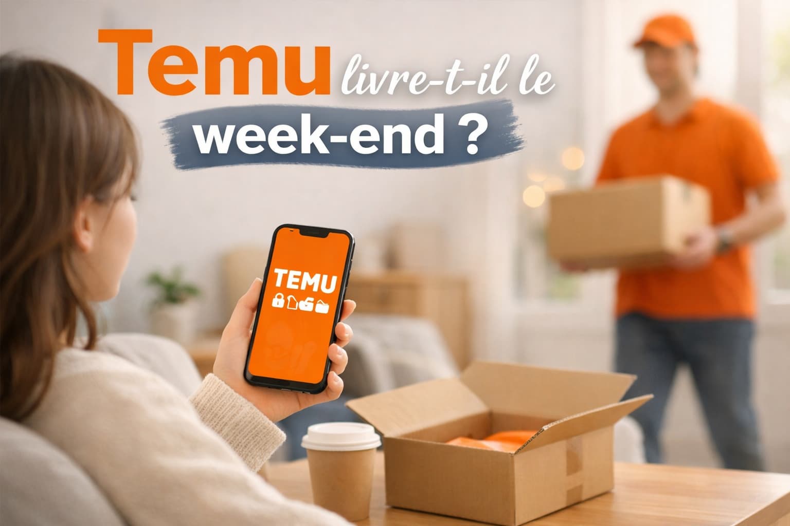 Temu livre-t-il le week-end – Ce qu’il faut savoir